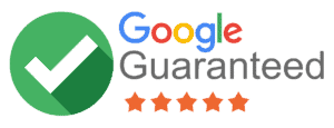 Google Guaranteed, 5 stars, Advanced Local Service