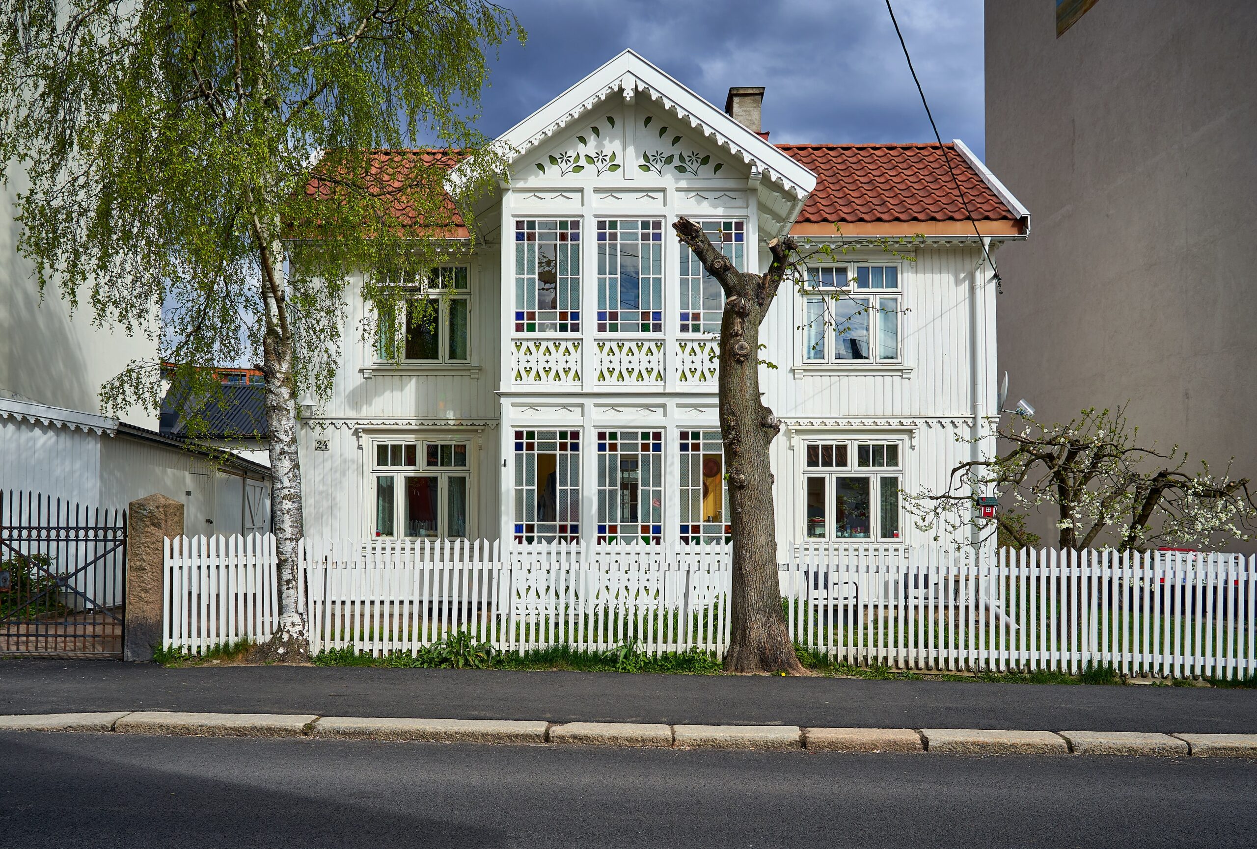 house fence