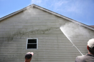 power washing