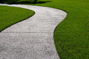 stone walkways