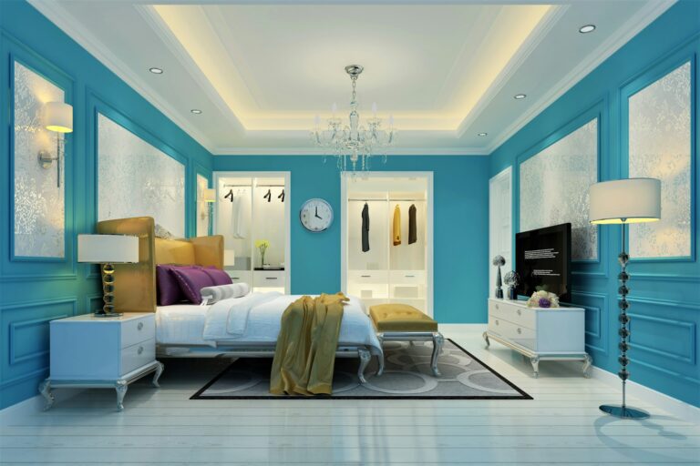 Creative and Bold Color Schemes for Every Room