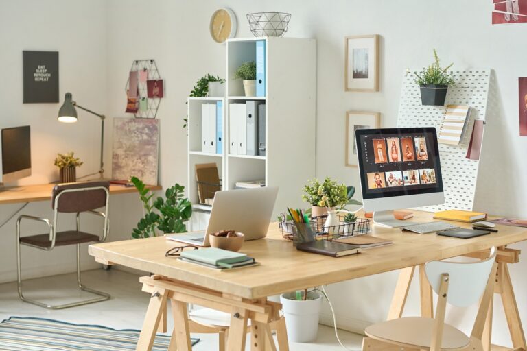 Create a Functional Home Office Space