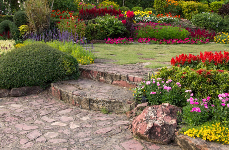 Designing a Low-Maintenance Garden with Masonry