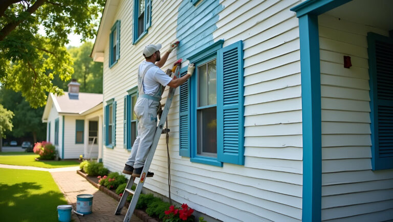 Seasonal Painting Tips for Exterior Projects