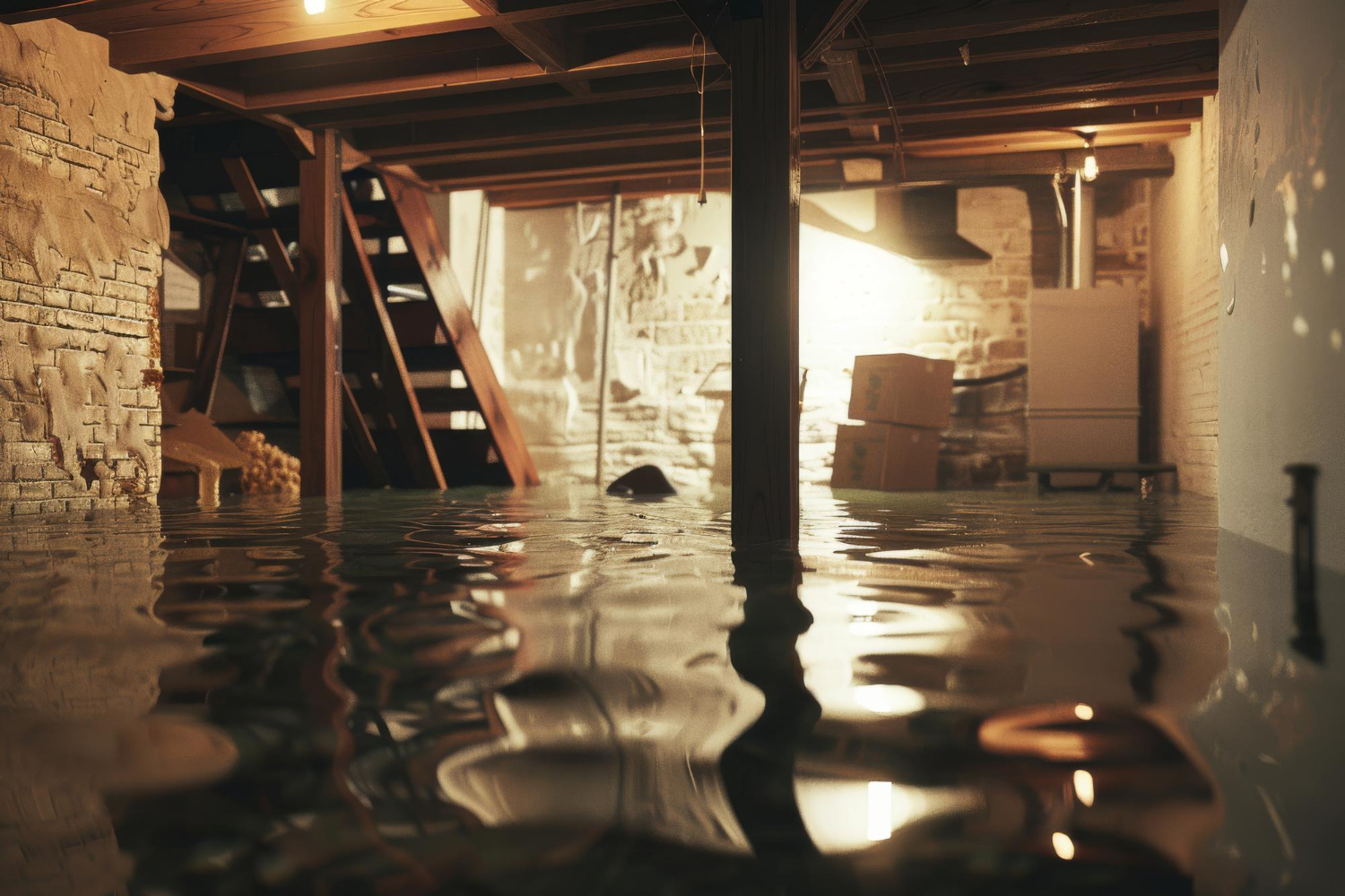 basement flooding