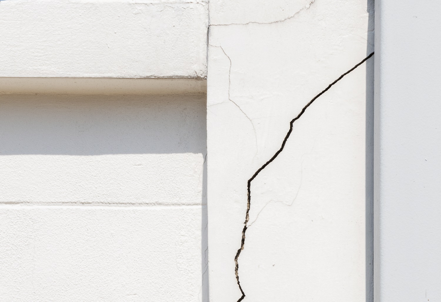 foundation cracking