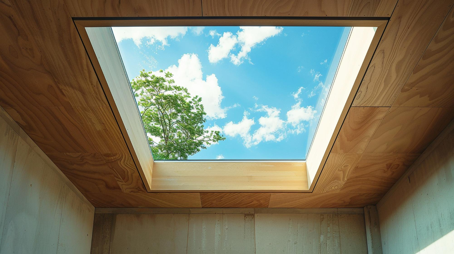 house skylight