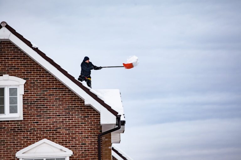 Winter Roof Care: Protecting Against Ice Dams and Heavy Snow