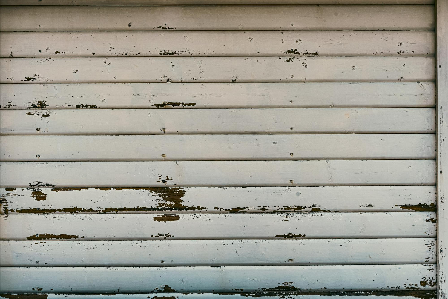 siding damage