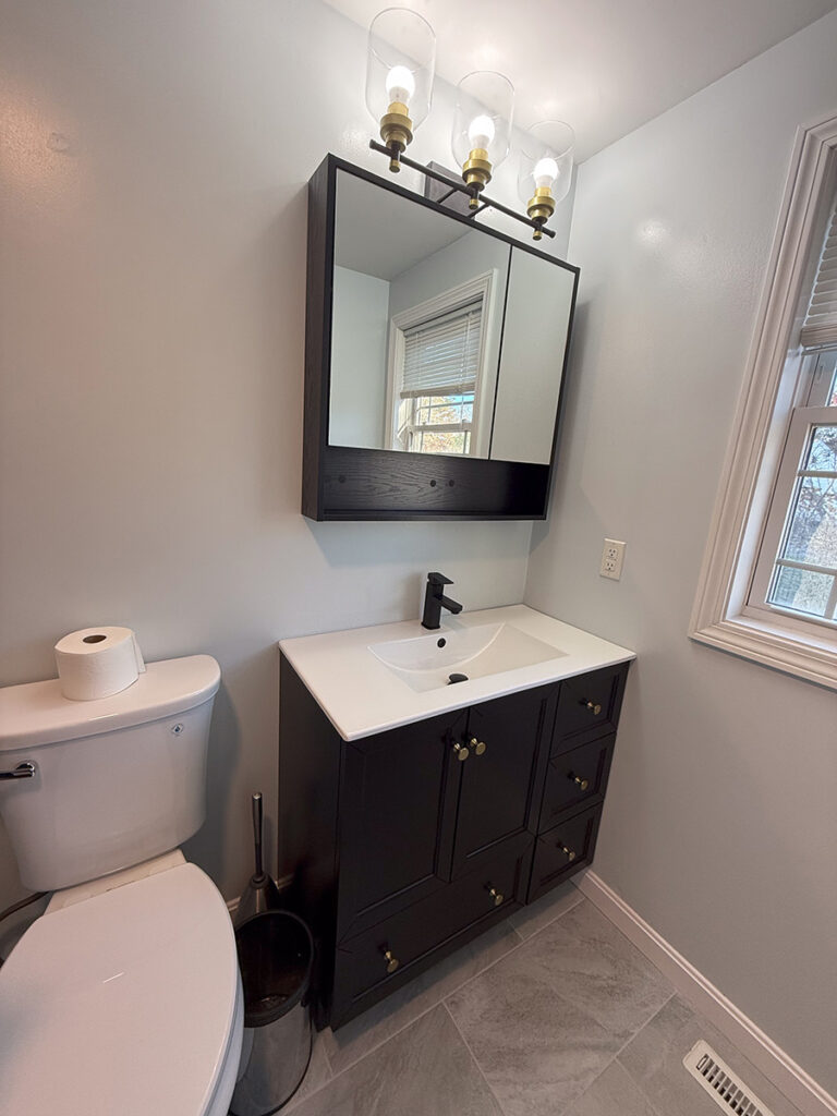 Coast Carpentry Bathroom Remodel