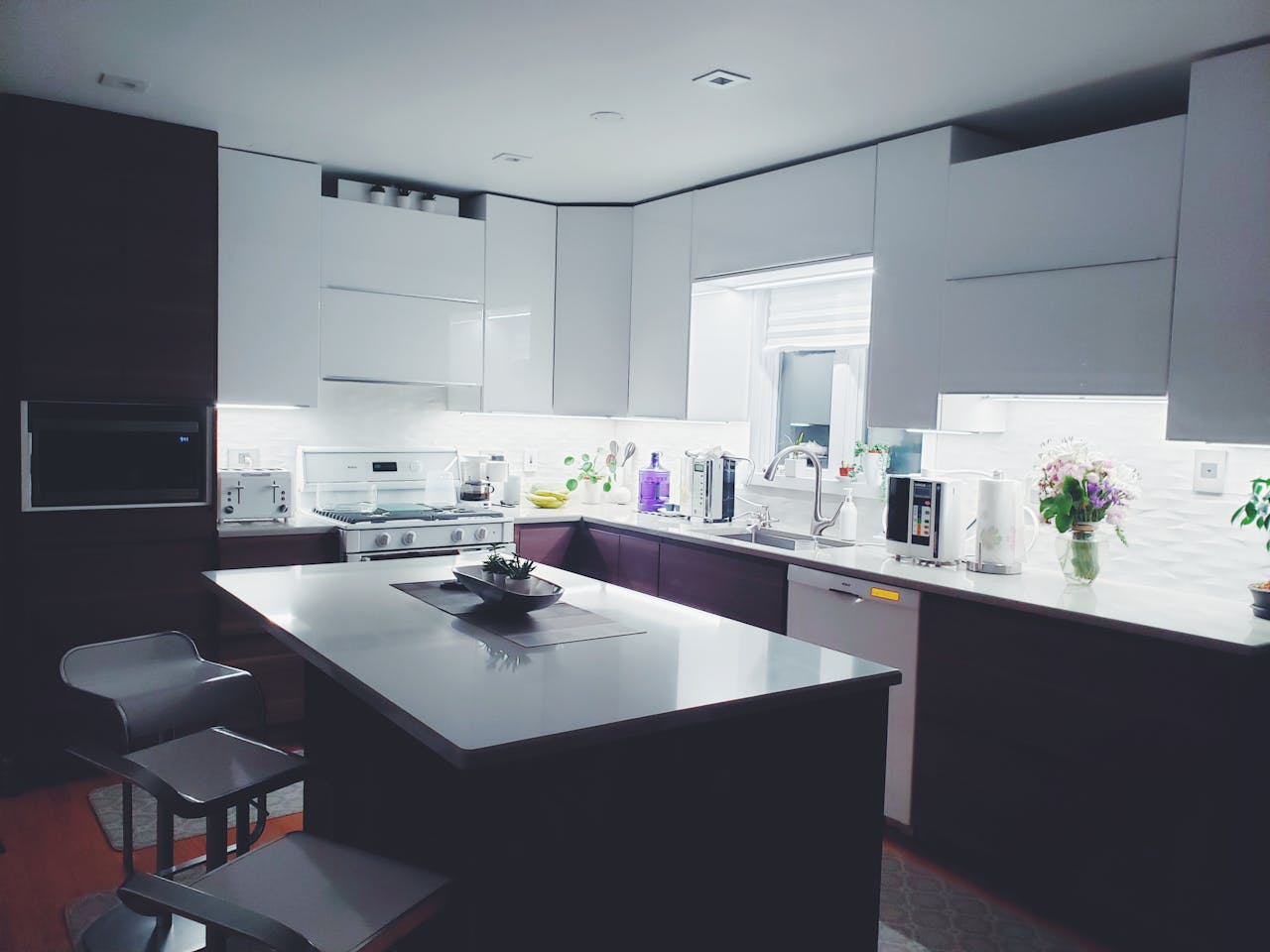 modern kitchen