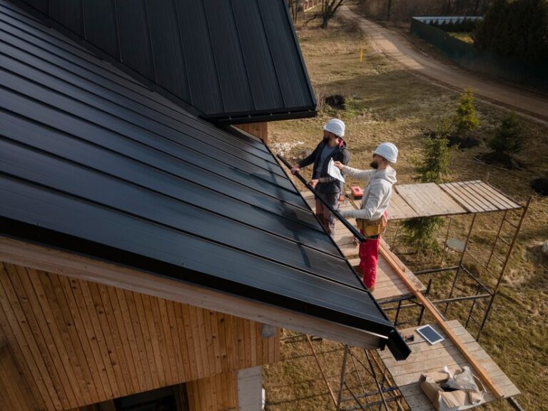 roof inspection