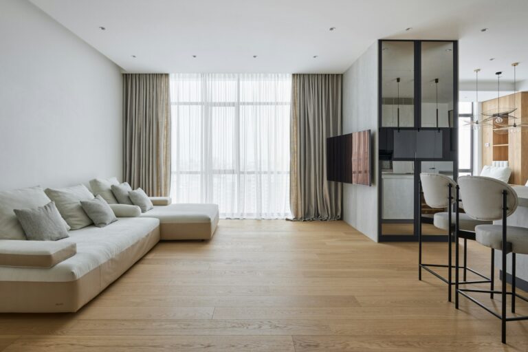 hardwood floor