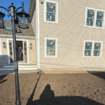 Installation of Decorative Post