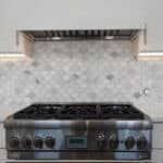 Backsplash:Kitchen Stove