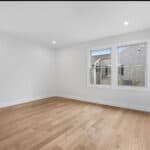 Bedroom:Refinished Floor