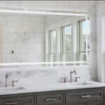 Double Bathroom Sink