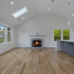 Fireplace: Living Room