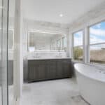 Full Master Bathroom View