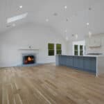 Living Room: Fireplace