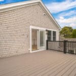 Sliding Door Back Porch