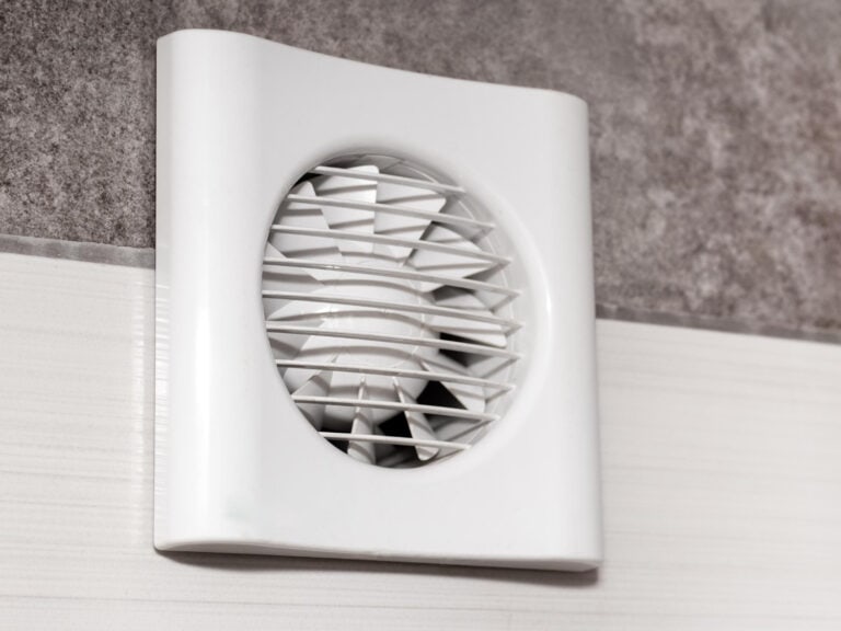 Bathroom ventilation