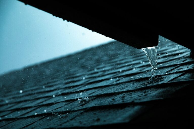 rain on the roof