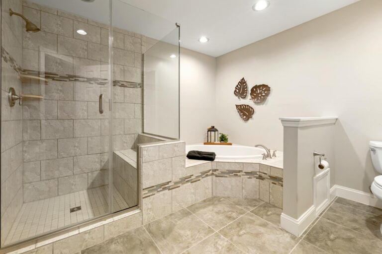 Bathroom remodeling