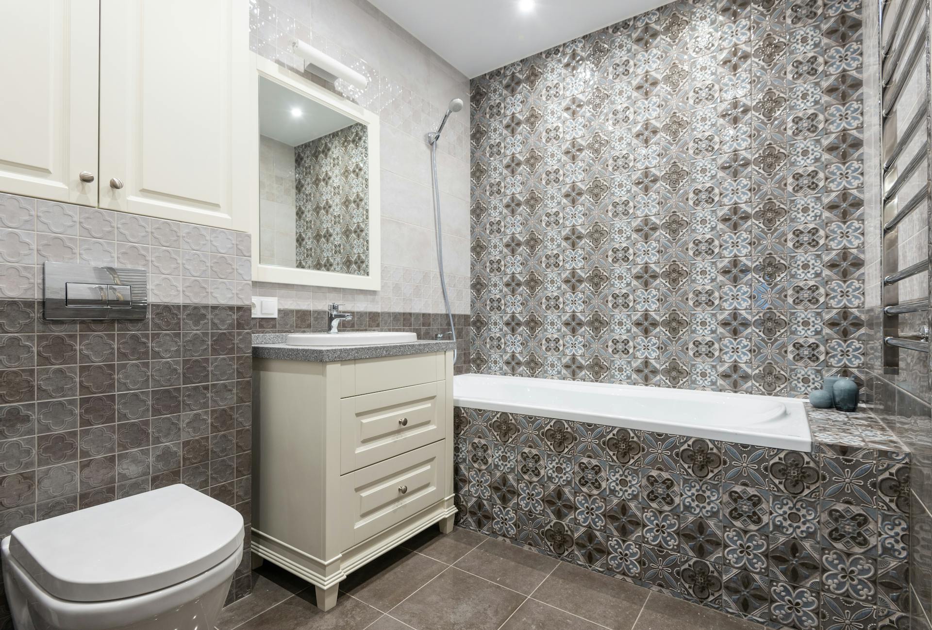 Bathroom remodeling